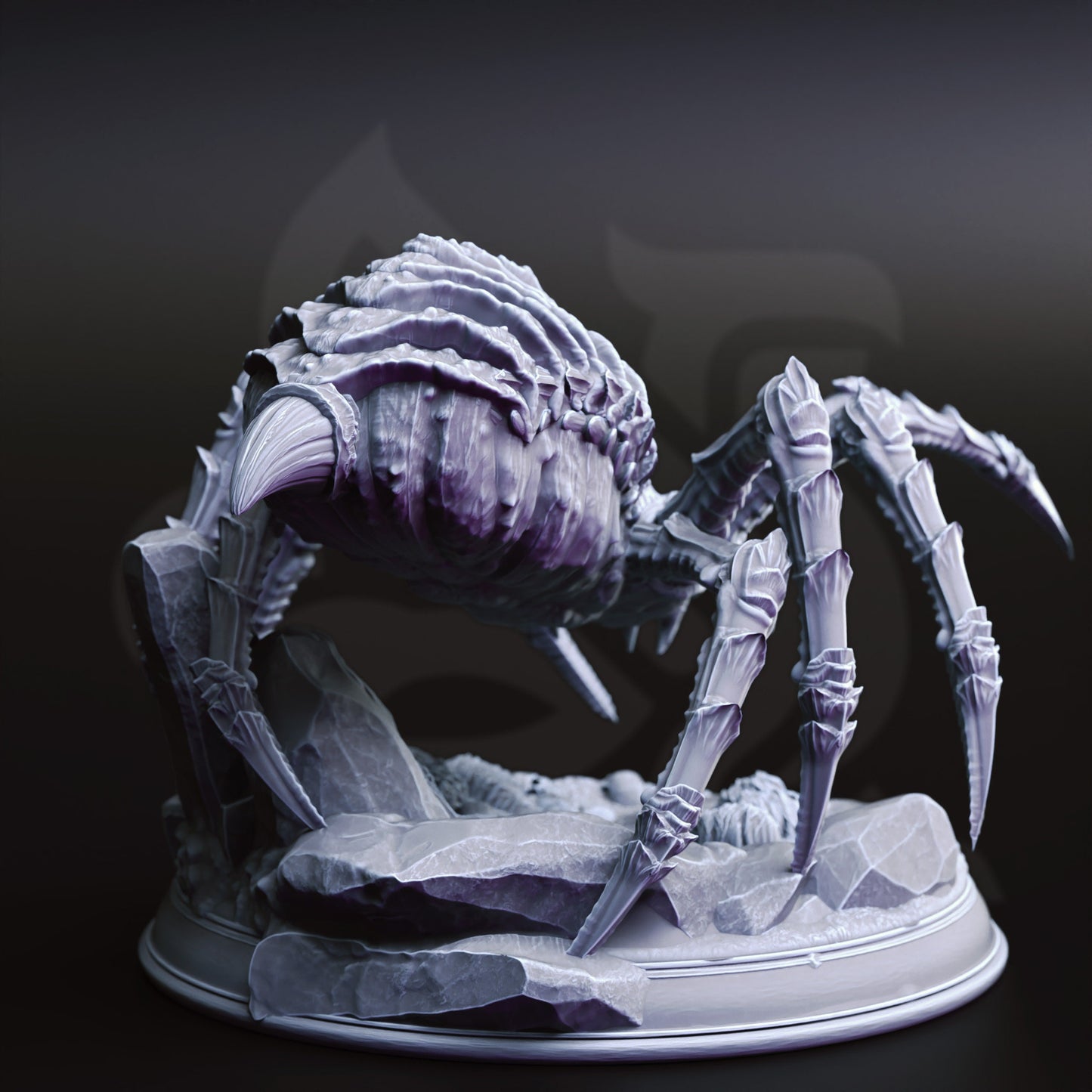 Giant Spider Broodmother - Xylanth Figure + base + BONUS print 3d 12k miniature Gift Idea mini | Dungeons & Dragons | Tabletop | DM Stash