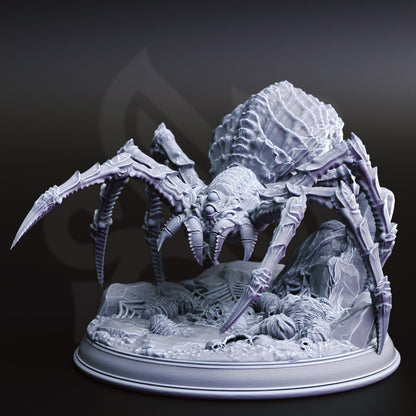 Giant Spider Broodmother - Xylanth Figure + base + BONUS print 3d 12k miniature Gift Idea mini | Dungeons & Dragons | Tabletop | DM Stash