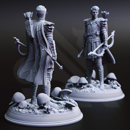 Drow Soldiers - Irinax&#39;s 3 Warriors Bundle Figure + Base + BONUS print 3d 12k miniature Gift Idea mini |Dungeons & Dragons Tabletop DM Stash