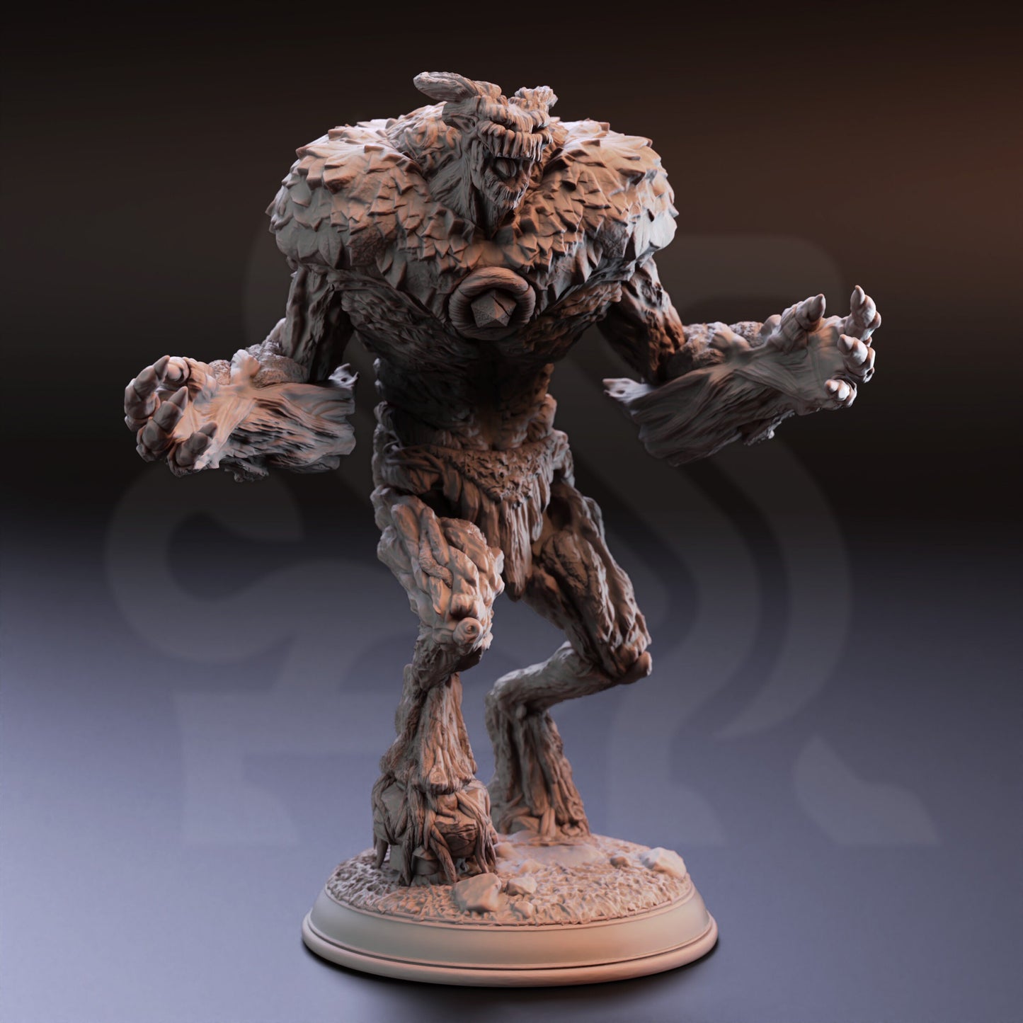 Wicked Treants - Yilvorys Forest Monsters Bundle + Base + BONUS print 3d 12k miniature Gift Idea mini | Dungeons & Dragons Tabletop DM Stash