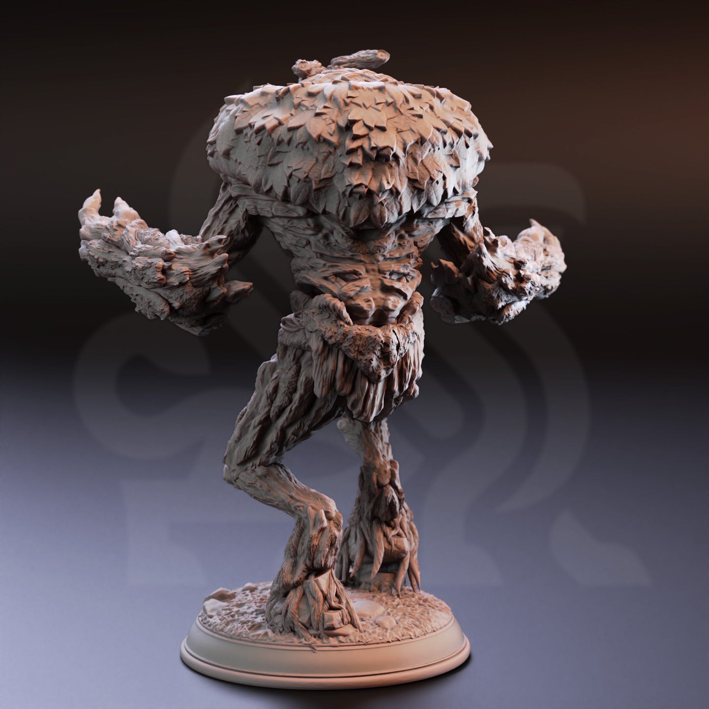 Wicked Treants - Yilvorys Forest Monsters Bundle + Base + BONUS print 3d 12k miniature Gift Idea mini | Dungeons & Dragons Tabletop DM Stash