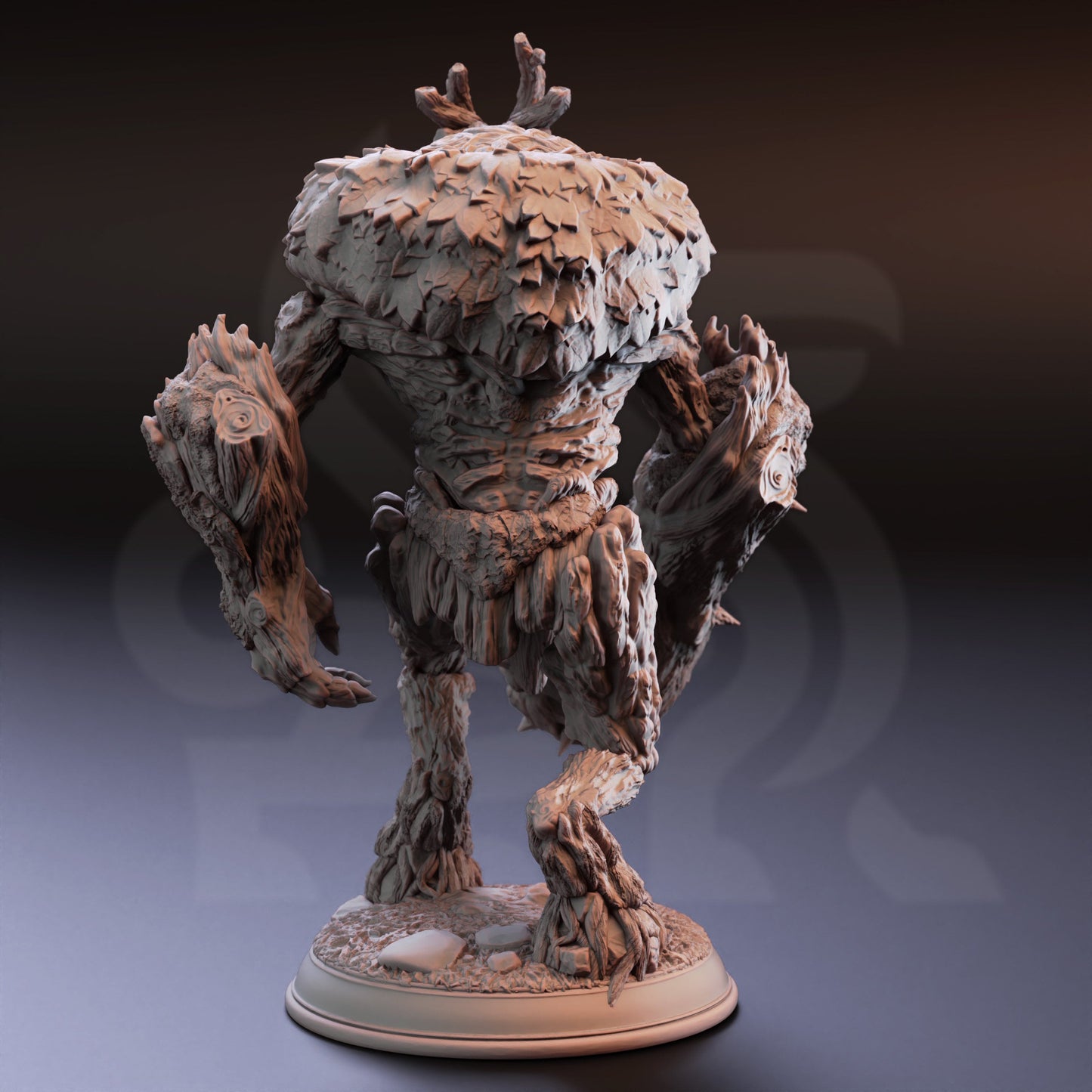 Wicked Treants - Yilvorys Forest Monsters Bundle + Base + BONUS print 3d 12k miniature Gift Idea mini | Dungeons & Dragons Tabletop DM Stash