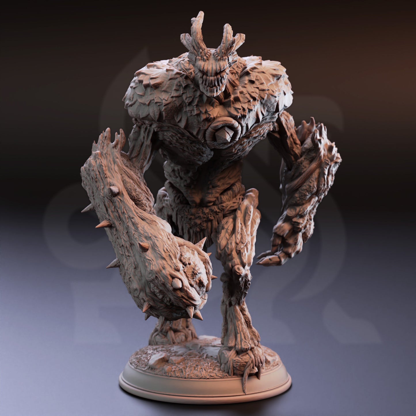 Wicked Treants - Yilvorys Forest Monsters Bundle + Base + BONUS print 3d 12k miniature Gift Idea mini | Dungeons & Dragons Tabletop DM Stash