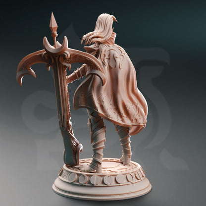 Drow Moonlight Ranger - Exrin Nvat Crossbow