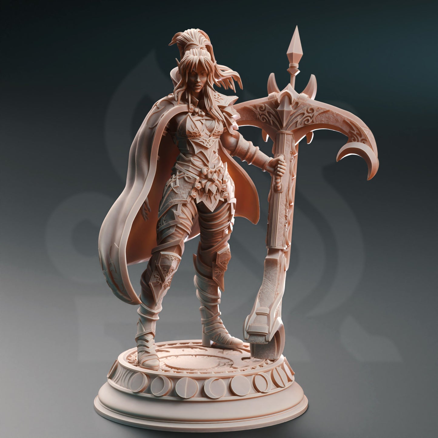 Drow Moonlight Ranger - Exrin Nvat Crossbow