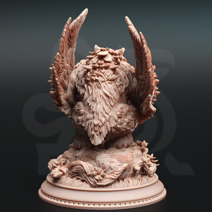 Northern Masked Owlbear - Sonatus Beast Big