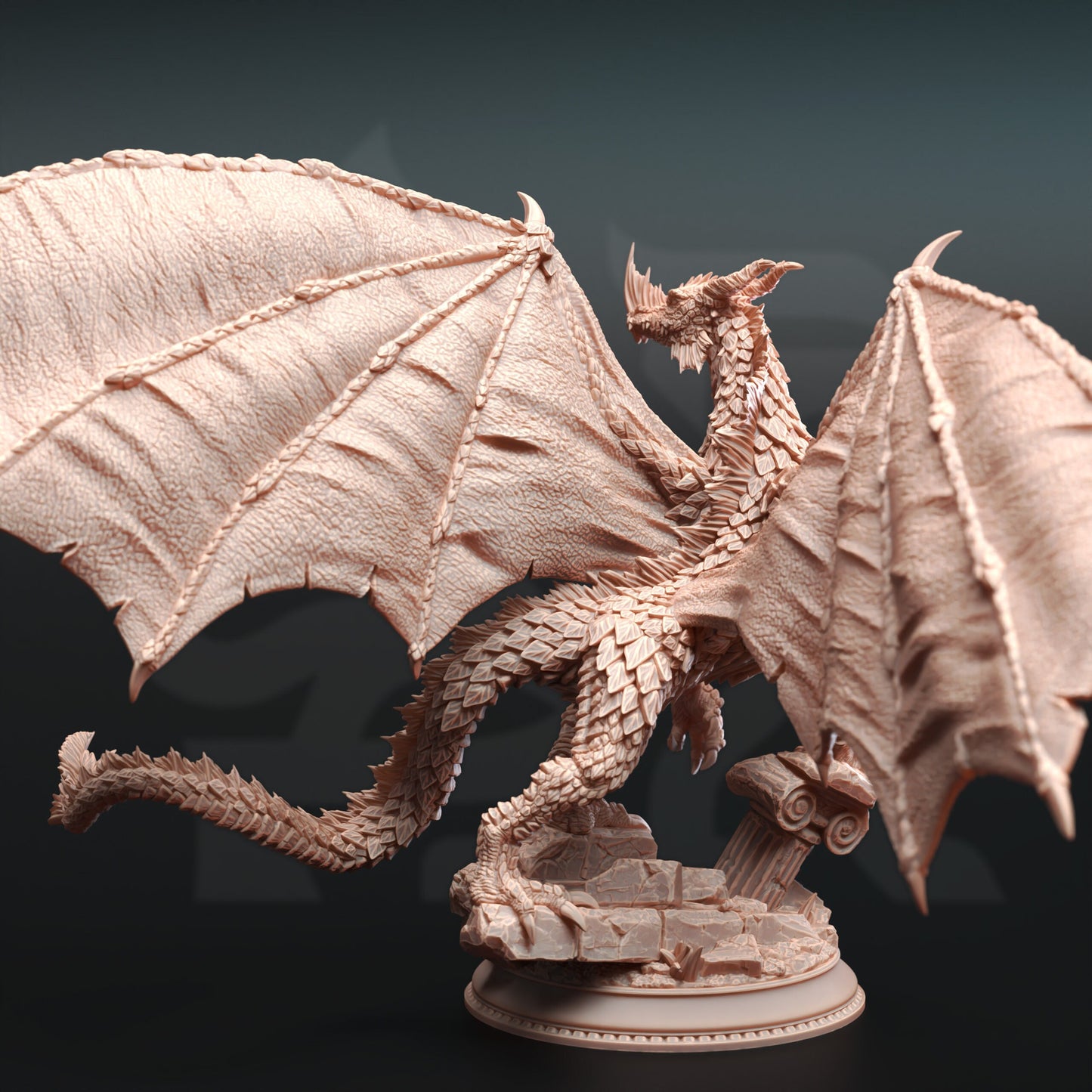 Midorius Giant Dragon Drake