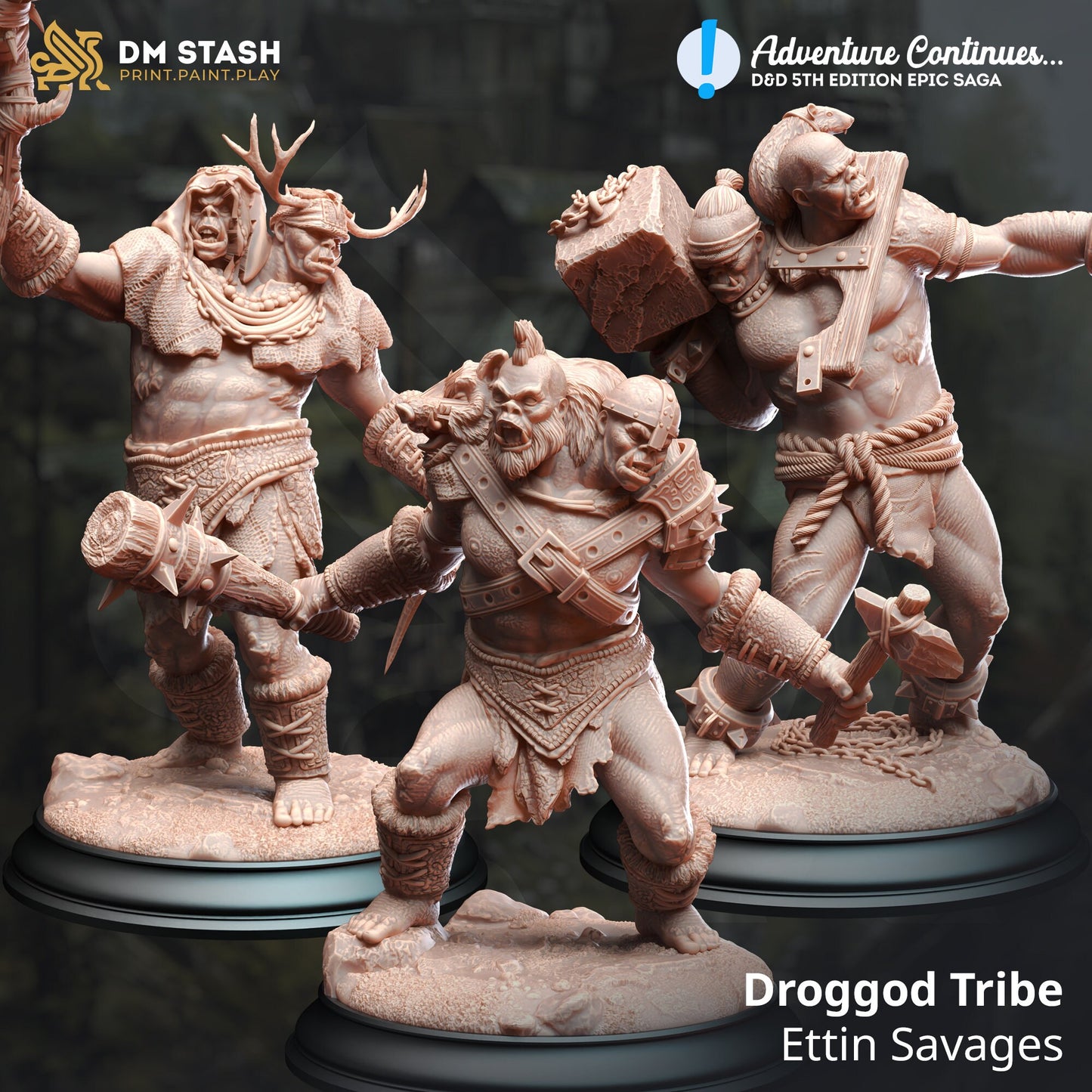 Ettin Savages - Orcs Droggod Tribe