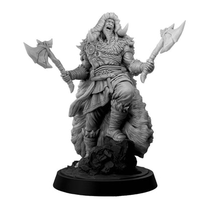 Jyaakko – Clan Johtaa – Shamanic Leader Berserker Warchief