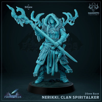 Nerikki Shaman of the Druid Clan