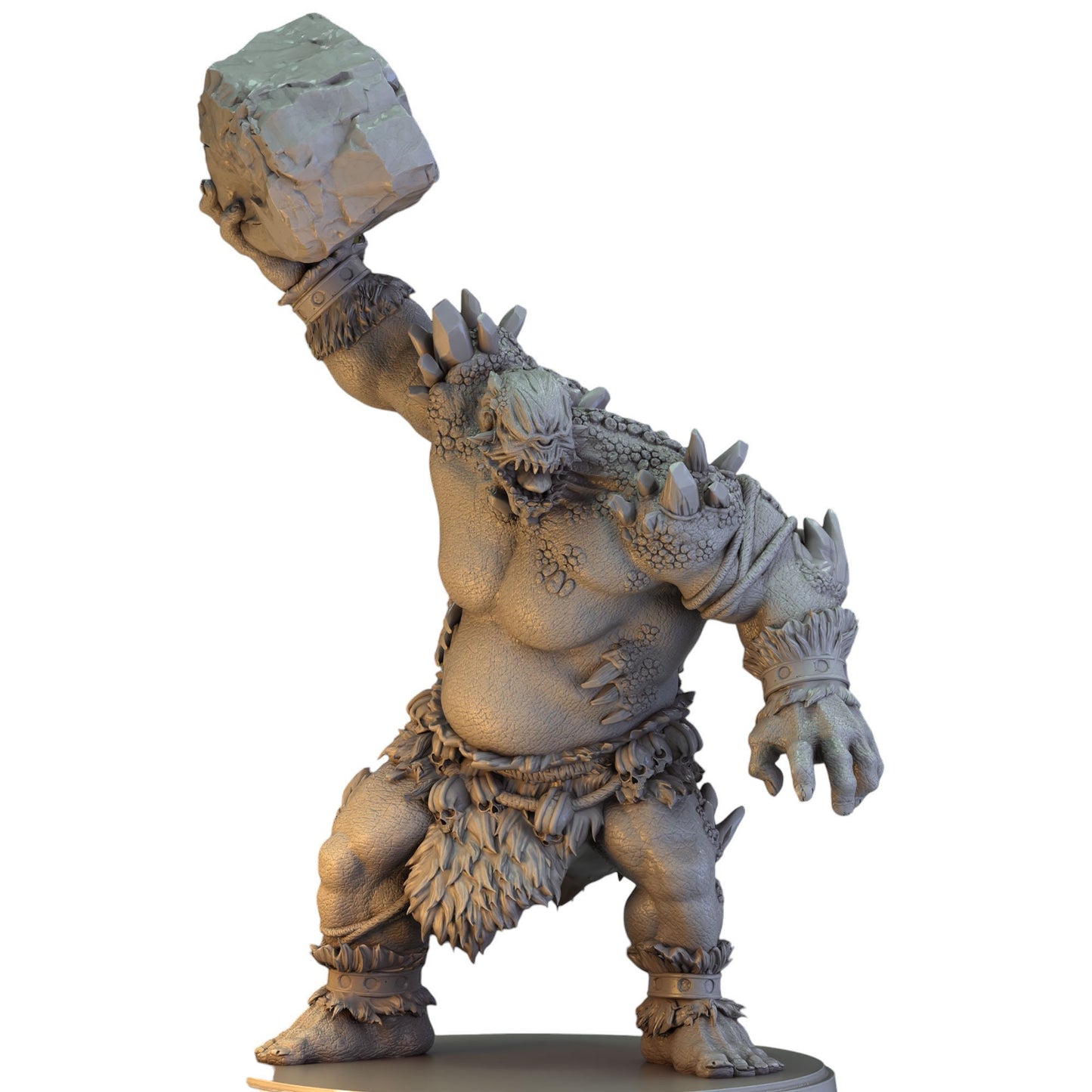 Cyclops - Rock Giant Large Figure 12k 14k + BONUS Print 3D RPG Miniature Gift Idea mini | Dungeons & Dragons | Tabletop | Mammoth