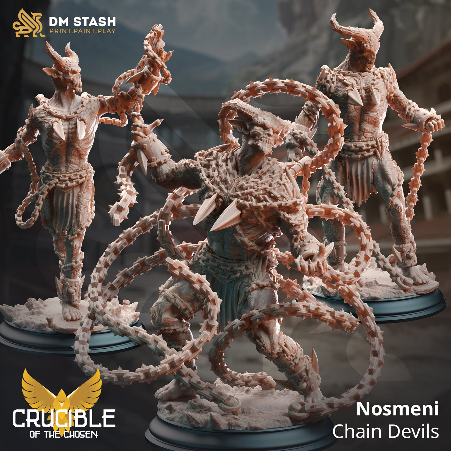 Chain Devils of the Nosmeni Demon Bundle