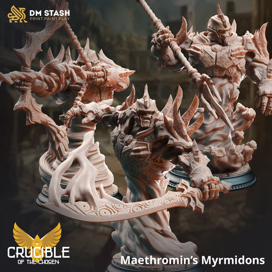 Elemental Myrmidons of Maethromin Bundle