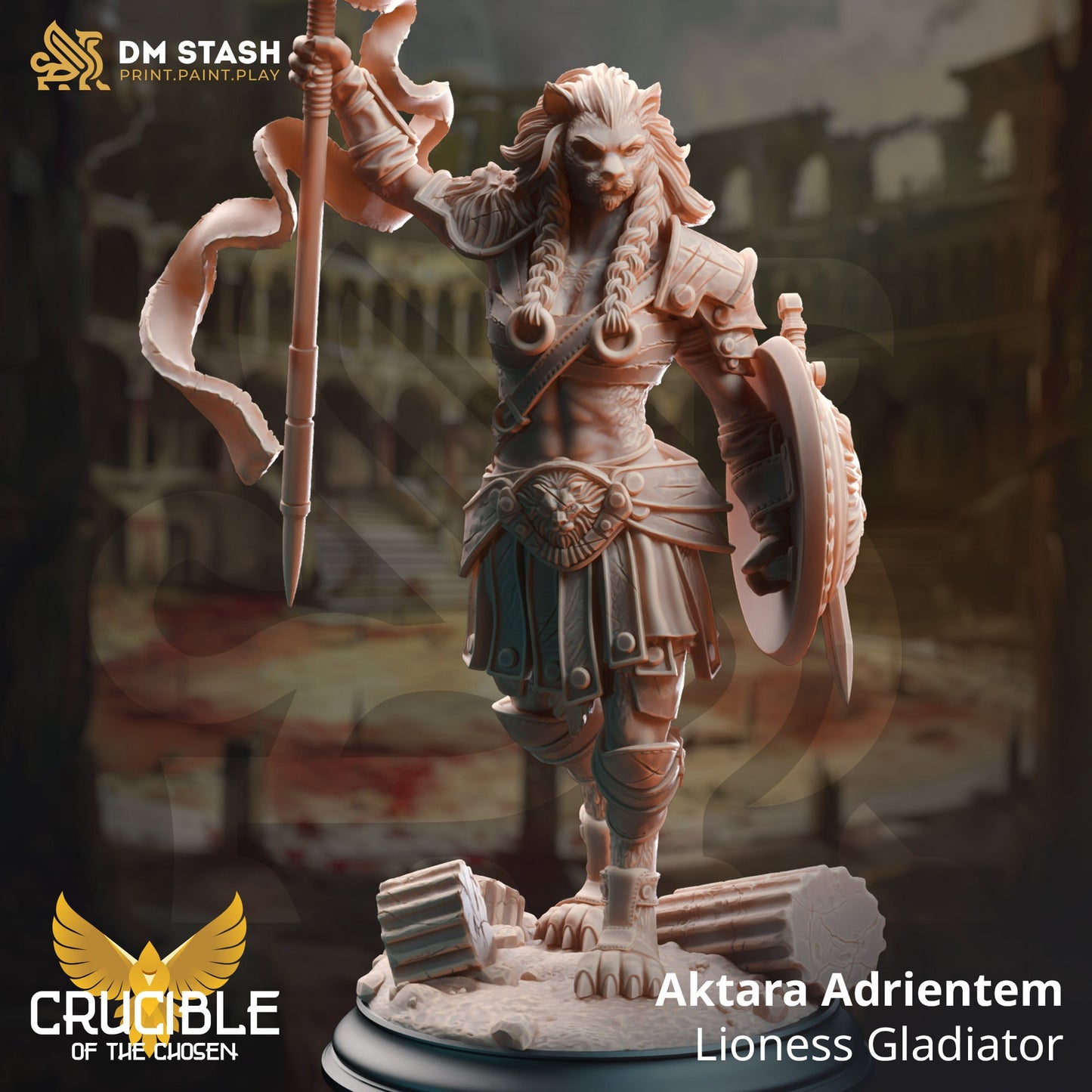 Lioness Gladiator - Aktara Adrientem