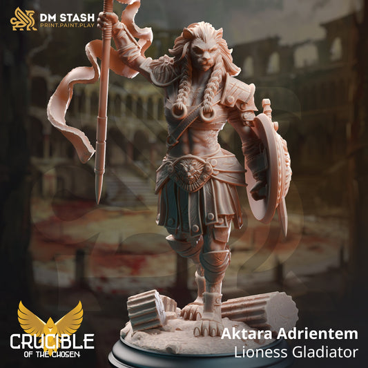 Lioness Gladiator - Aktara Adrientem