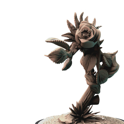 Thornling - Wildflower Plant Figure 12k 14k + BONUS Print 3D RPG Miniature Gift Idea mini | Dungeons & Dragons | Tabletop | Mammoth