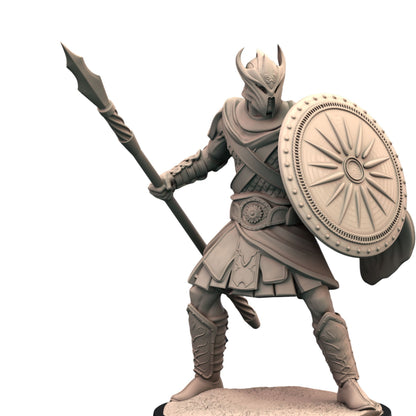 Auxiliar - Man Knight of the Empire Figure 12k 14k + BONUS Print 3D RPG Miniature Gift Idea mini | Dungeons & Dragons | Tabletop | Mammoth