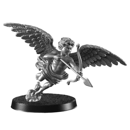 Cupid - Love Angel Heart Archer figure with base print 3d 12k miniature Gift Idea mini Dungeons & Dragons Tabletop  DM Stash