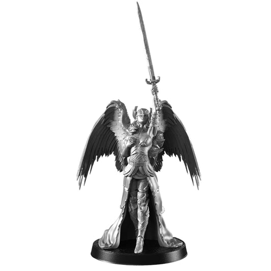 Raguel - Angel Archangel Knight Figure 12k 14k + BONUS Print 3D RPG Miniature Gift Idea mini | Dungeons & Dragons | Tabletop | RN Estudio