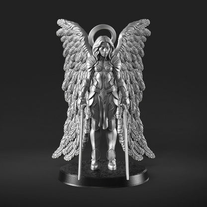 Eloa Holy Woman Archangel Paladin Figure 12k 14k + BONUS Print 3D RPG Miniature Gift Idea mini | Dungeons & Dragons | Tabletop | RN Estudio