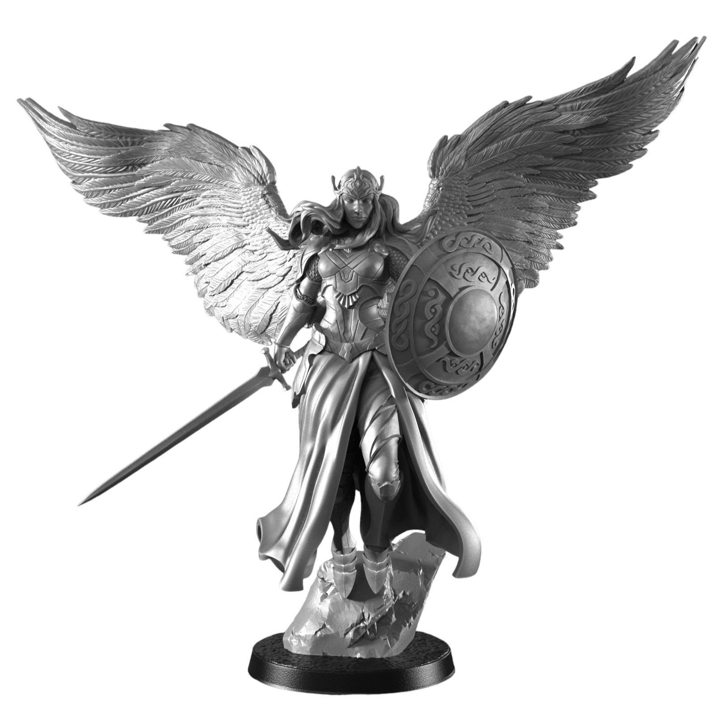 Eulalia - Queen Archangel Large Figure 12k 14k + BONUS Print 3D RPG Miniature Gift Idea mini | Dungeons & Dragons | Tabletop | RN Estudio