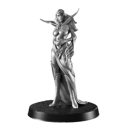 Persephone - Female Lord of Hell Figure 12k 14k + BONUS Print 3D RPG Miniature Gift Idea mini | Dungeons & Dragons | Tabletop | RN Estudio