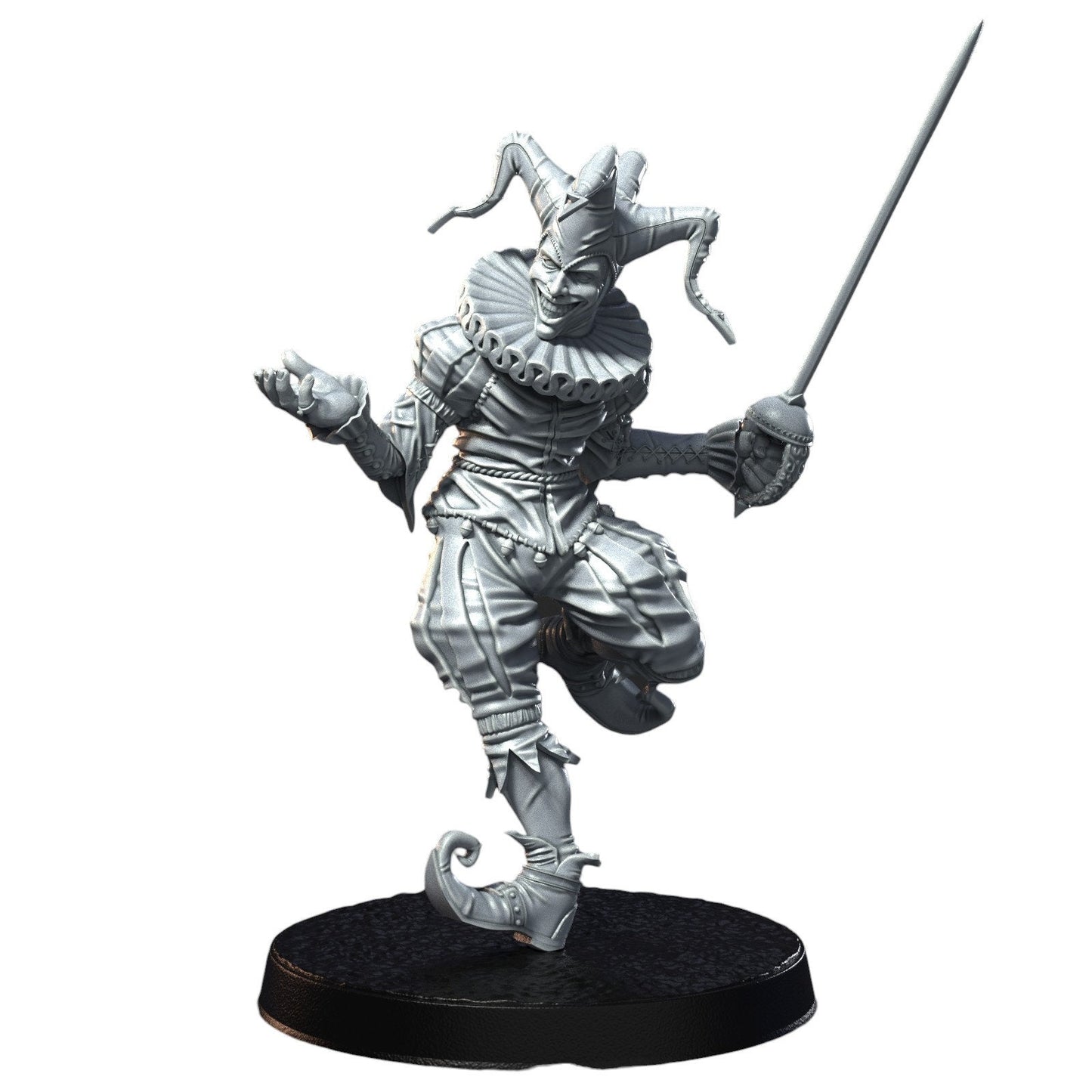 Set Stubborn Jesters Bundle 10 Figures 12k 14k + BONUS Print 3D RPG Miniature Gift Idea mini | Dungeons & Dragons | Tabletop RN Estudio