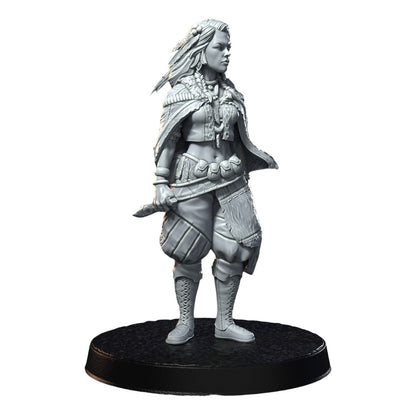 Coffret Armée de Guerriers Indiens : 10 figurines (12 000 $, 14 000 $) + BONUS ! Impression 3D ! Miniature RPG ! Idée cadeau ! | Donjons et Dragons | Jeux de table RN Estudio