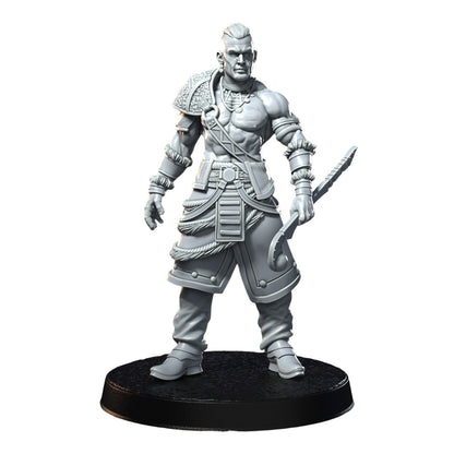 Coffret Armée de Guerriers Indiens : 10 figurines (12 000 $, 14 000 $) + BONUS ! Impression 3D ! Miniature RPG ! Idée cadeau ! | Donjons et Dragons | Jeux de table RN Estudio