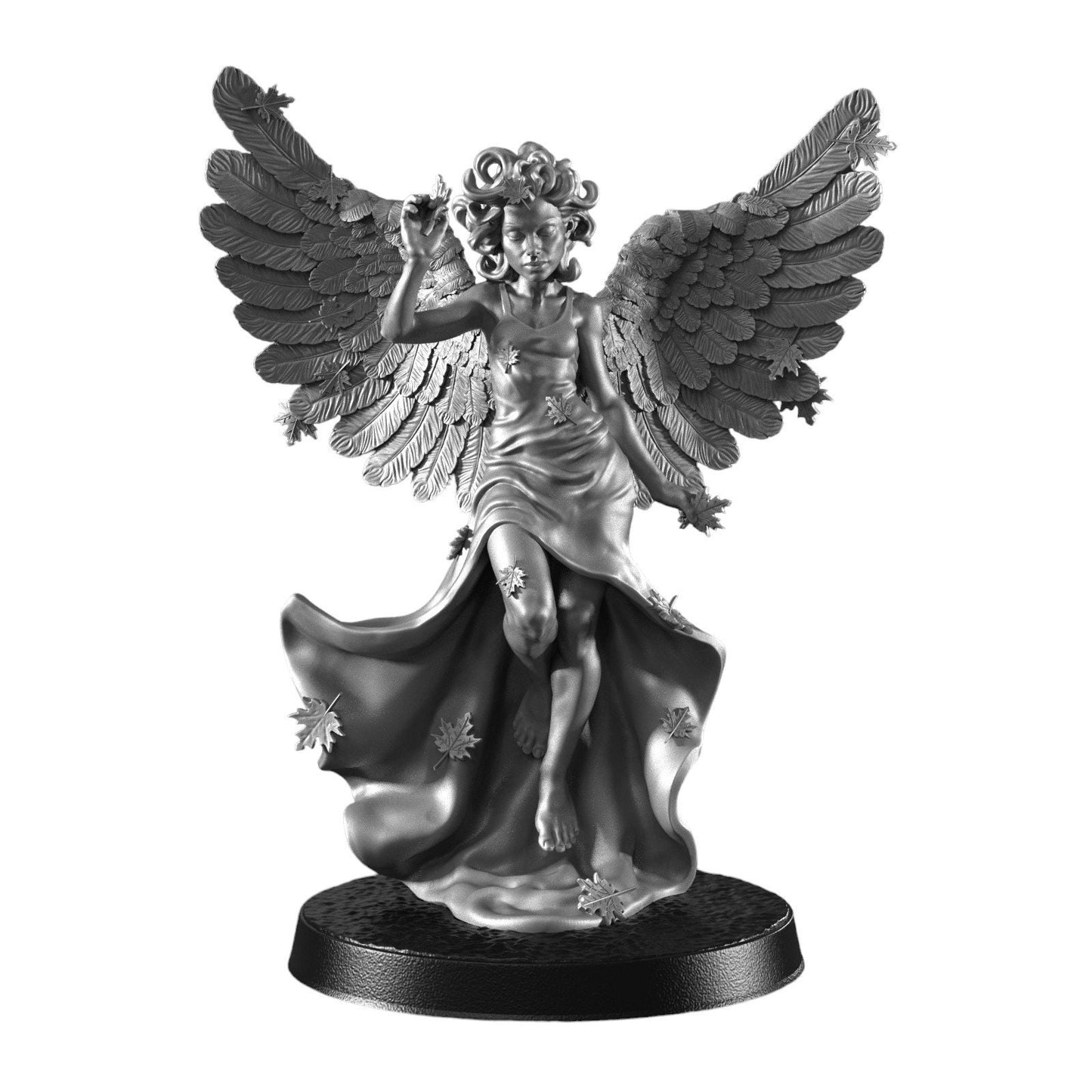 Dara - Woman Girl Angel Figure 12k 14k + BONUS Print 3D RPG Miniature Gift Idea mini | Dungeons & Dragons | Tabletop | RN Estudio