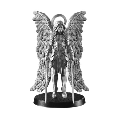 Eloa Holy Woman Archangel Paladin Figure 12k 14k + BONUS Print 3D RPG Miniature Gift Idea mini | Dungeons & Dragons | Tabletop | RN Estudio