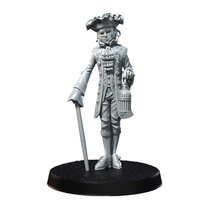 Coffret Stubborn Jesters, 10 figurines (12 000 $, 14 000 $) + BONUS, impression 3D, miniature RPG, idée cadeau | Donjons et Dragons | Jeux de table RN Estudio