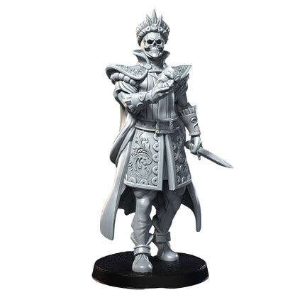 Coffret Stubborn Jesters, 10 figurines (12 000 $, 14 000 $) + BONUS, impression 3D, miniature RPG, idée cadeau | Donjons et Dragons | Jeux de table RN Estudio