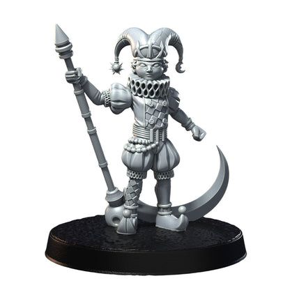 Coffret Stubborn Jesters, 10 figurines (12 000 $, 14 000 $) + BONUS, impression 3D, miniature RPG, idée cadeau | Donjons et Dragons | Jeux de table RN Estudio