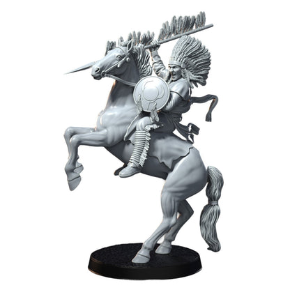 Coffret Armée de Guerriers Indiens : 10 figurines (12 000 $, 14 000 $) + BONUS ! Impression 3D ! Miniature RPG ! Idée cadeau ! | Donjons et Dragons | Jeux de table RN Estudio