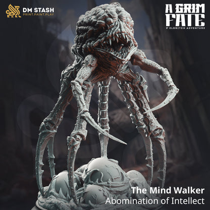 Mind Walker - Monster Beast Ascendant Brain