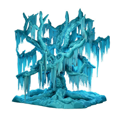 Frozen Tree Forest Ice Enviro Figure DND 14k + BONUS Print 3D RPG Miniature Gift Idea mini | Dungeons n Dragons D&D | Tabletop | Mammoth