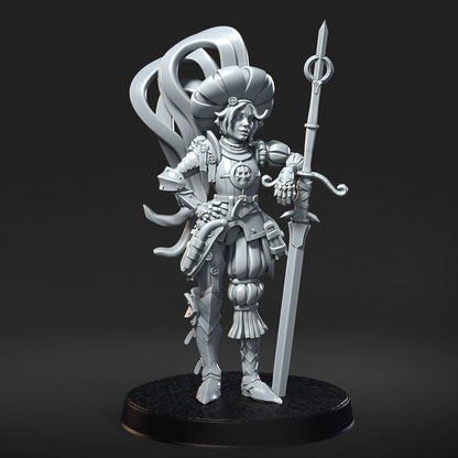 Steel Age – Krieger, Ritter, Schwerter für D&amp;D-Figuren, 3D-Miniaturen drucken | Geschenkidee | Dungeons and Dragons D&amp;D Tabletop RN Estudio