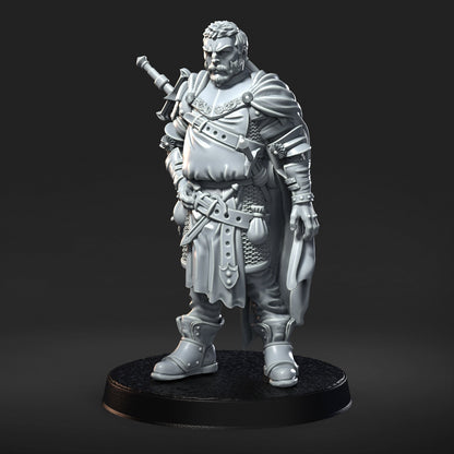 Steel Age – Krieger, Ritter, Schwerter für D&amp;D-Figuren, 3D-Miniaturen drucken | Geschenkidee | Dungeons and Dragons D&amp;D Tabletop RN Estudio