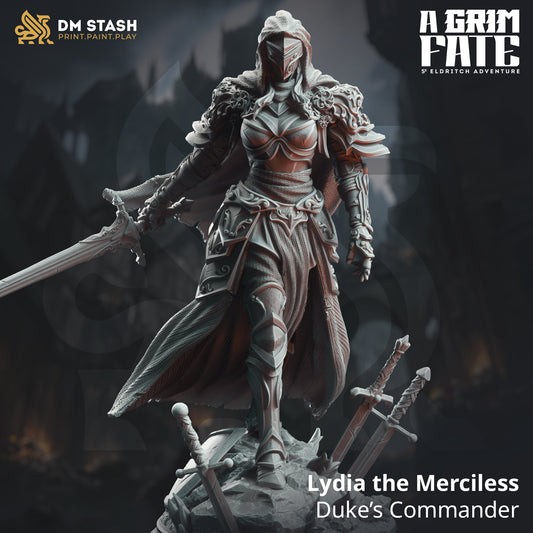 Lydia - Woman Commander Knight Paladin