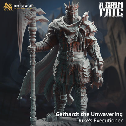 Gerhardt - Executioner Knight Legions