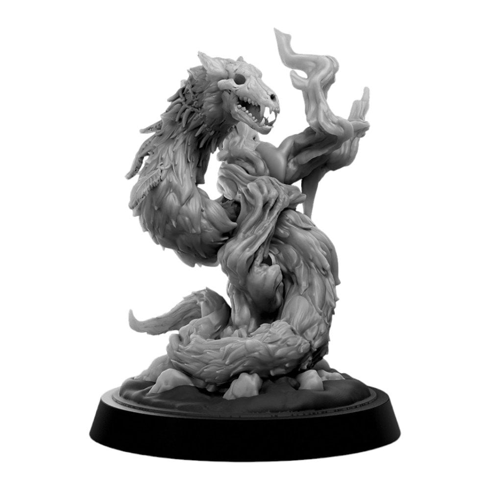 Carrion - Beast Scavenger Wraith Figure DND 14k + BONUS Print 3D RPG Miniature Gift Idea mini | Dungeons n Dragons D&D | Tabletop | Mammoth