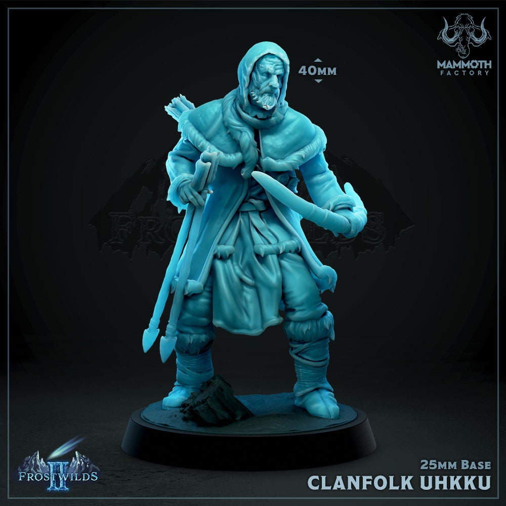 Frostwilds - Uhkku