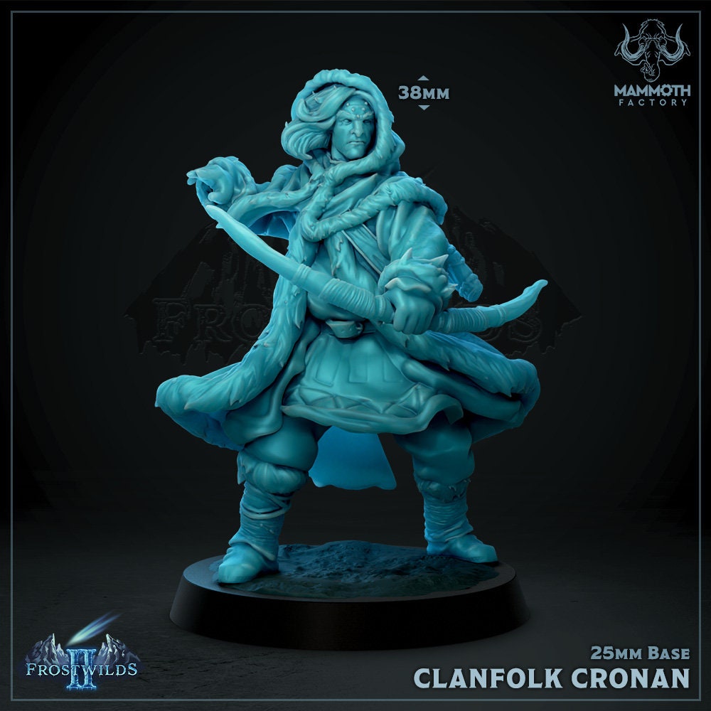 Frostwilds - Cronan