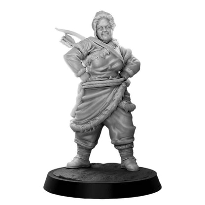 Alehtta Senior Commander Archer Figure DND 14k + BONUS Print 3D RPG Miniature Gift Idea mini | Dungeons n Dragons D&D | Tabletop | Mammoth