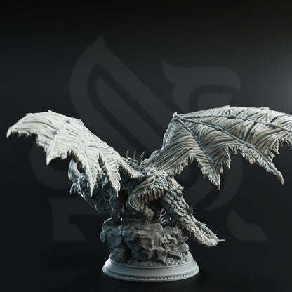 Midorius - Infected Dragon Monster HUGE Figure