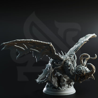 Midorius - Infected Dragon Monster HUGE Figure