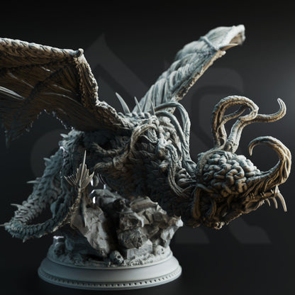 Midorius - Infected Dragon Monster HUGE Figure