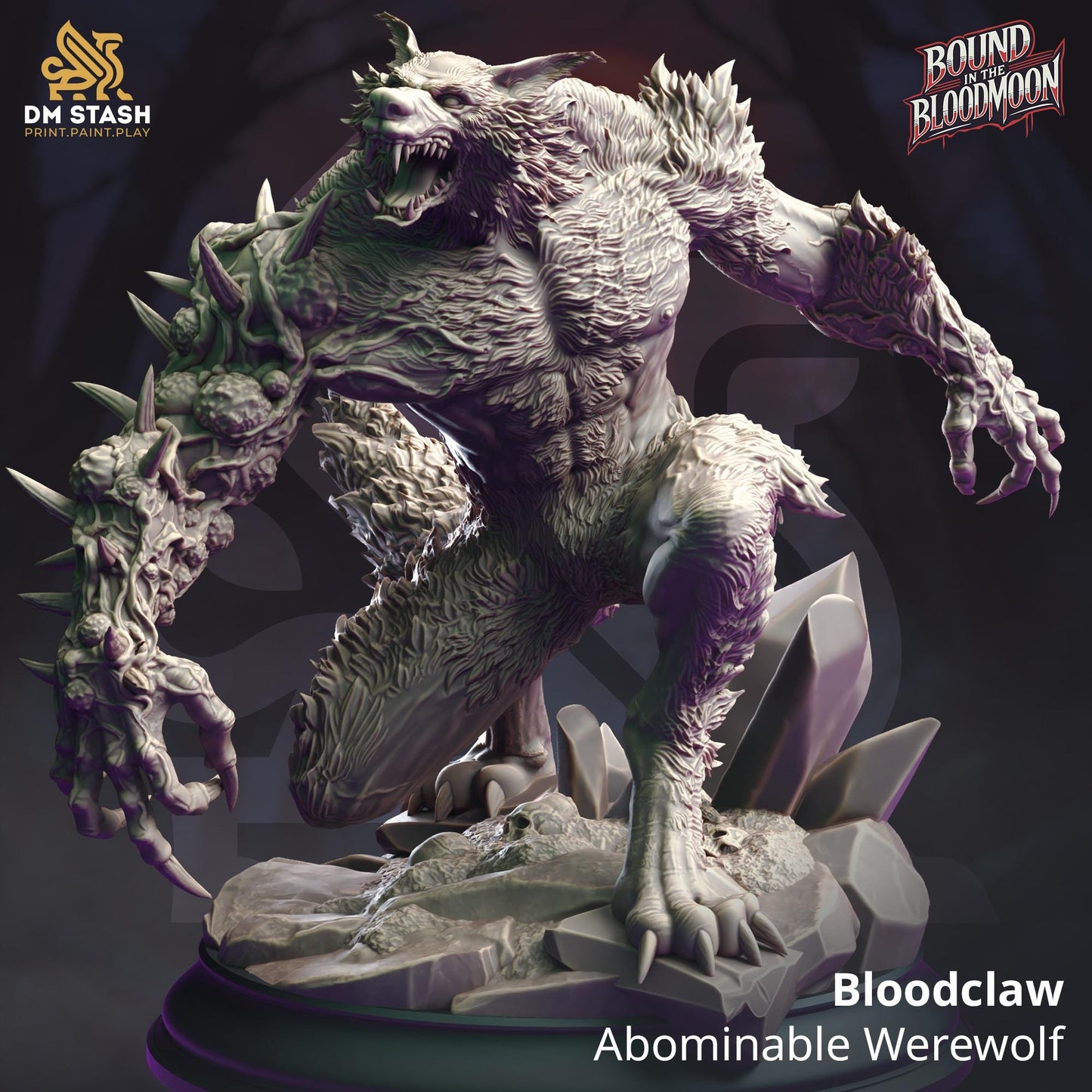 Bloodclaw Werewolf Abomination Big