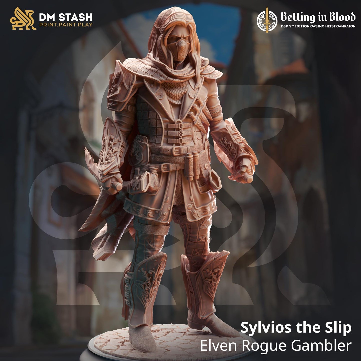 Sylvios Elf Rogue Thief Assassin